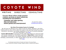 Tablet Screenshot of coyote-wind.com